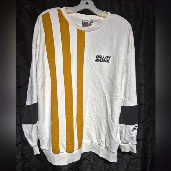 ADDIDAS Girls Are Awsome Sweater - Picture 1 of 5